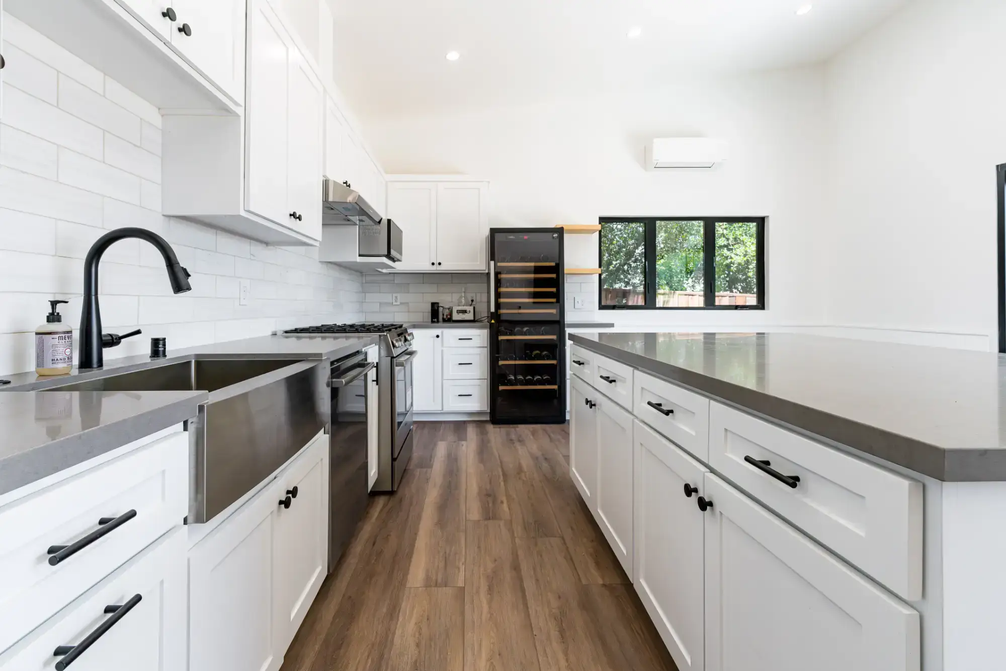 Contemporary Transitional Kitchen Remodel by Vertex Developers Inc. project photo 2