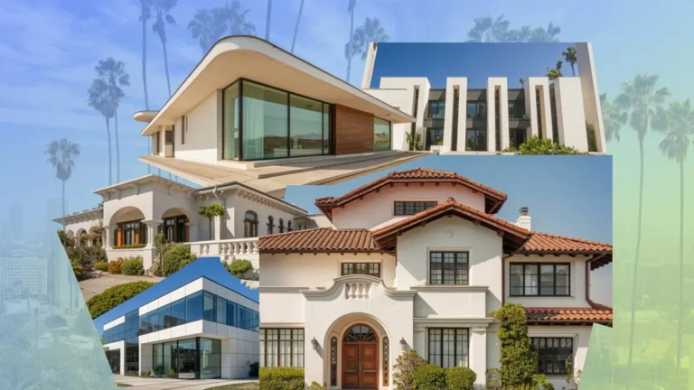 los angeles architecture style