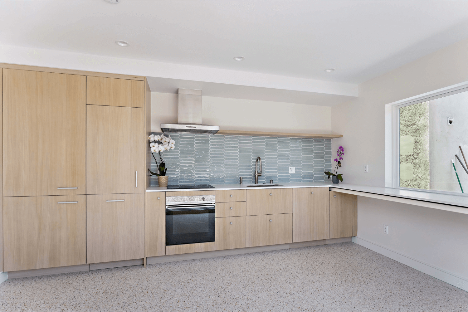 Contemporary Minimalist Kitchen Remodel by Vertex Developers Inc. project photo 4